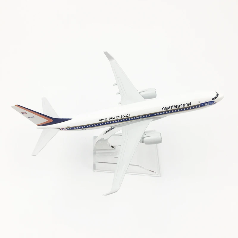 1/400 масштаб 16 см металлический самолет королевские тайские ВВС Boeing 737 Airlines модель