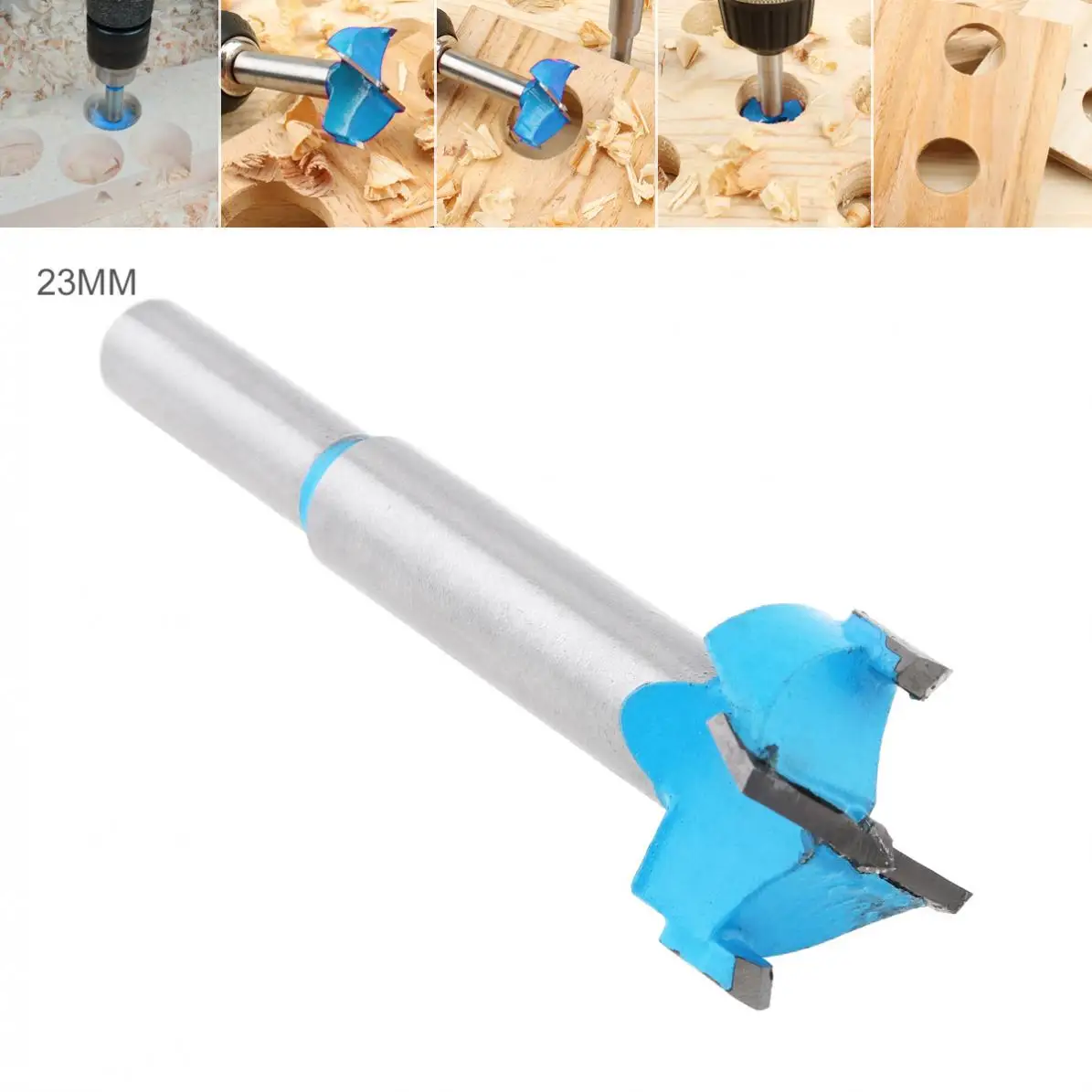 Сверла 23 мм пила для отверстий резак дерева деревообрабатывающий инструмент