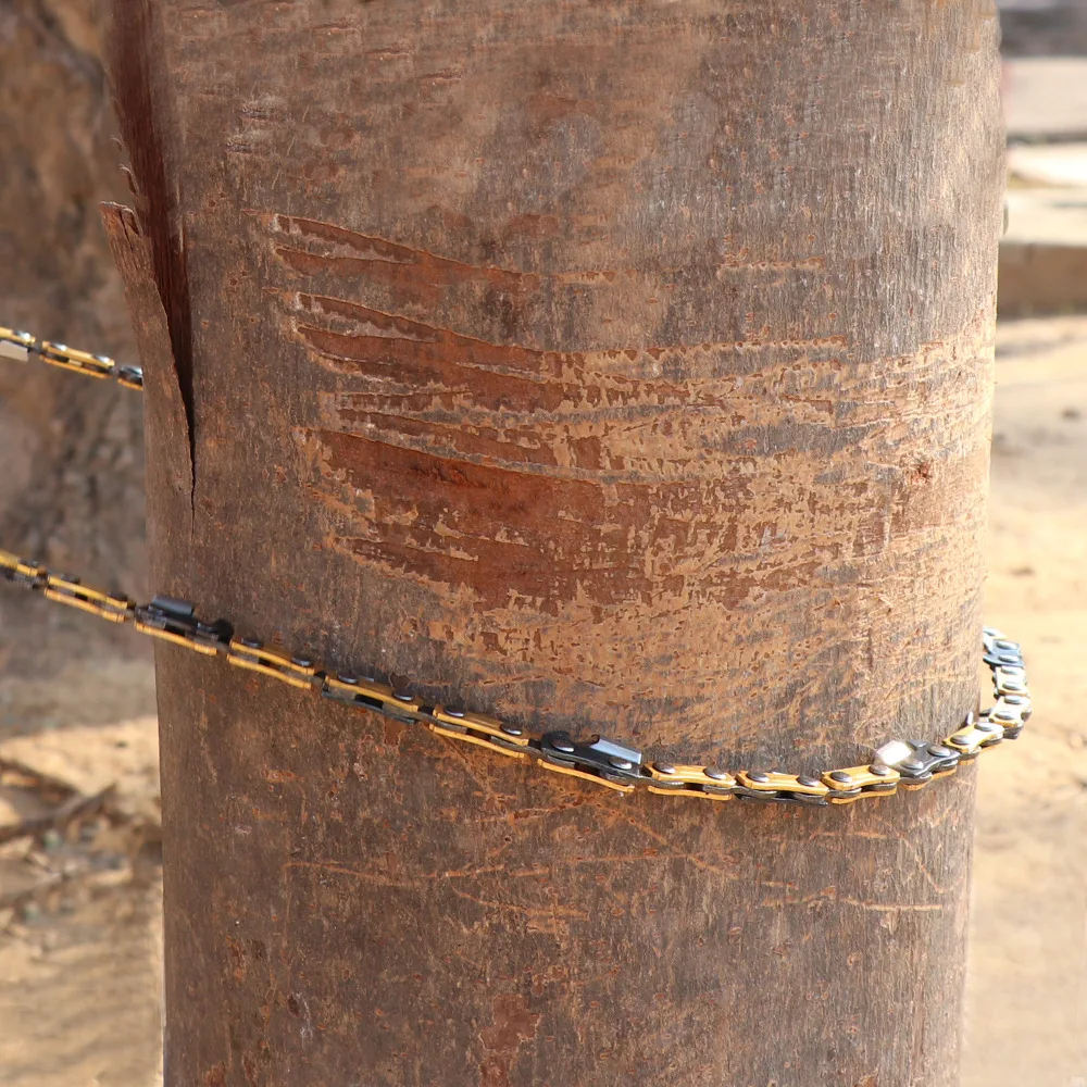 Цепная пила длинная цепная для резки древесины лагеря по хорошей цене и быстро