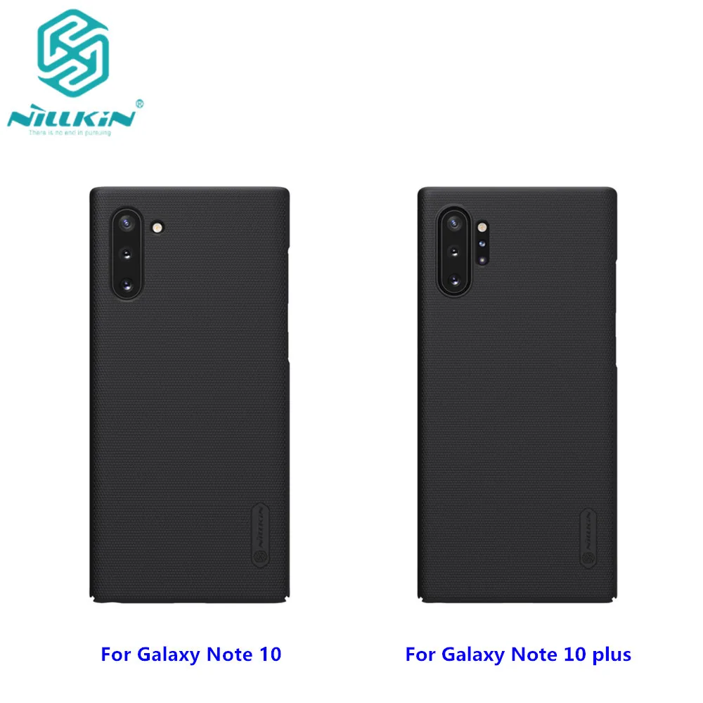 Чехол для Samsung Galaxy Note 10 NILLKIN суперматовый чехол накладка plus в розничной
