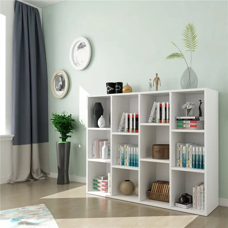 Каса стойка Dekorasyon Boekenkast Madera Camperas Industrial Oficina Bois Mobile деревянная ретро мебель украшение книжная полка чехол