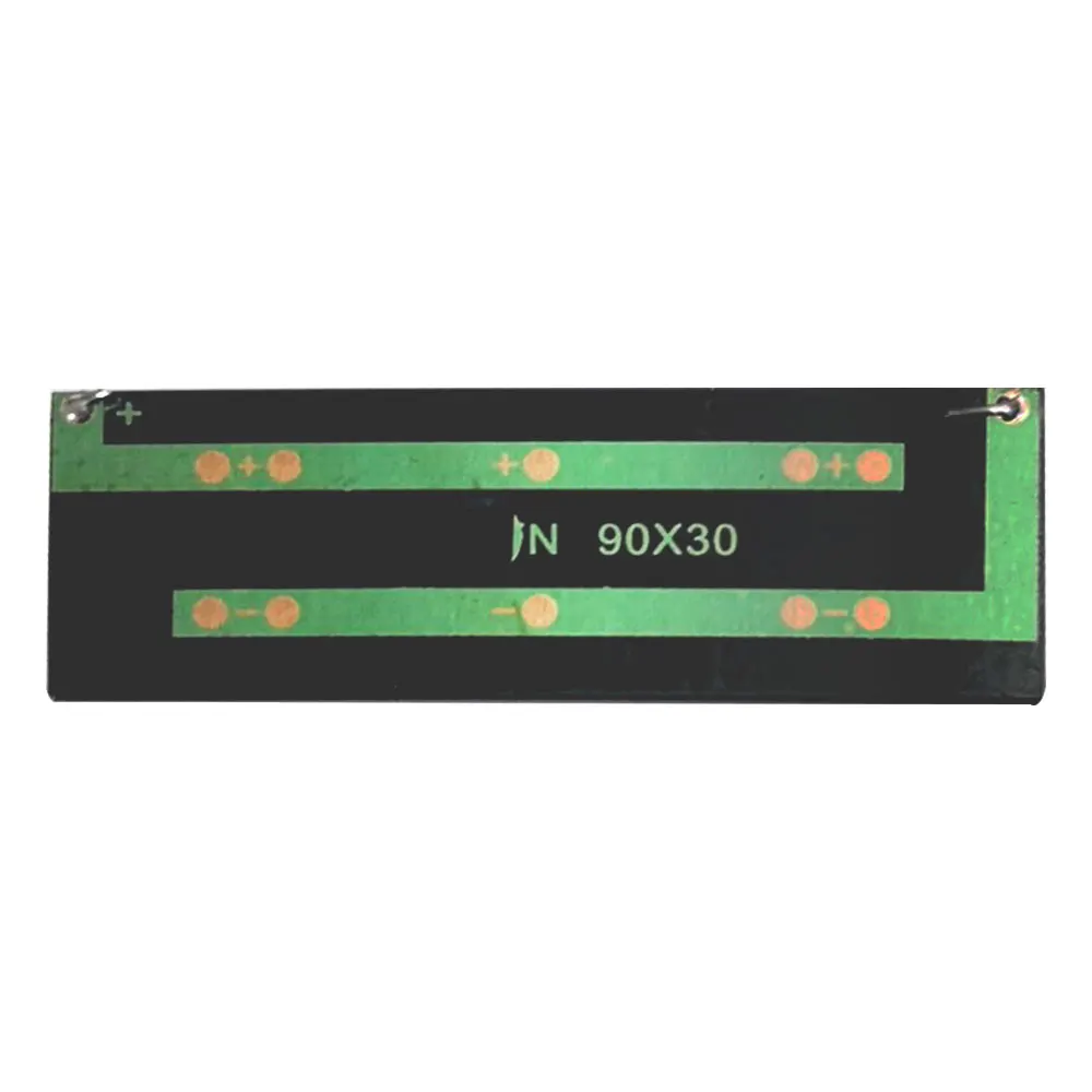 DC 5 V 0 45 W Мини Солнечная Панель поликристаллический кремниевый модуль системы