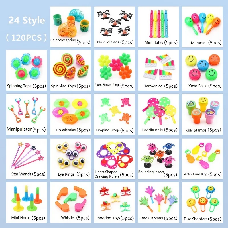 Детский подарок на день рождения Подарочный наполнитель для пинаты сумка