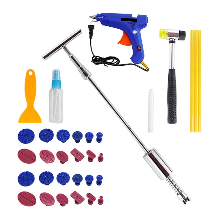 Набор для ремонта вмятин 33 шт. инструменты удаления без боли автомобильного