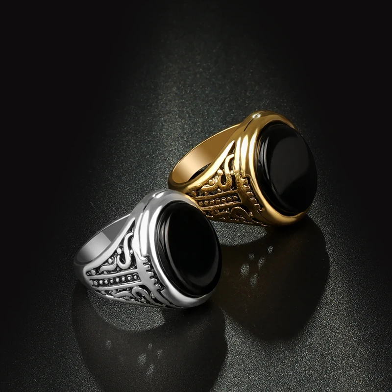 2018 Новое Европейское и американское модное кольцо мужское властное в стиле ретро