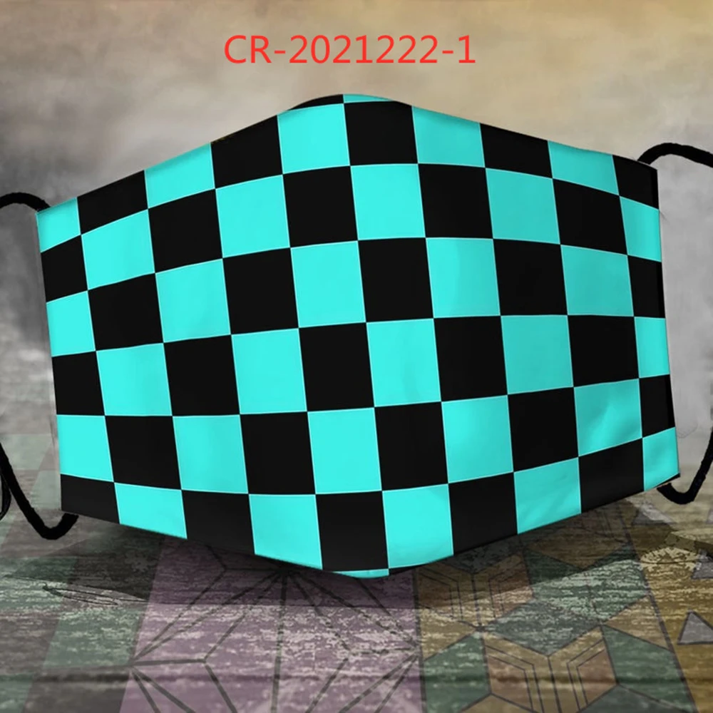 Творческий японский Стиль аниме лица маски косплей на Хеллоуин уход за кожей