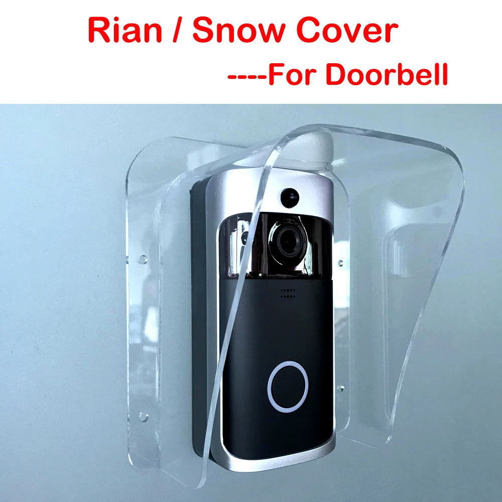 

Rain Cover Universal Type Wifi Doorbell Camera Waterproof Cover for Smart IP Video Intercom WI-FI Video Door Phone Door Bell cam