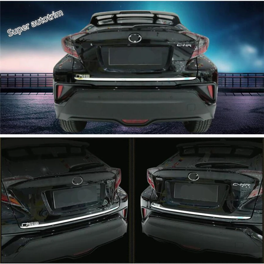 Lapetus Задняя Крышка багажника Накладка Люк задняя дверная ручка литье сапог