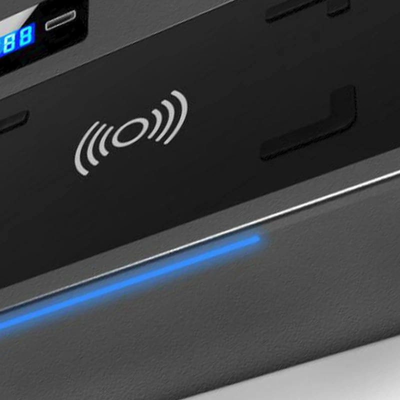 

15W Car QI Wireless Charger Fast Phone Charging Plate for Honda CRV CR-V 2017-2020