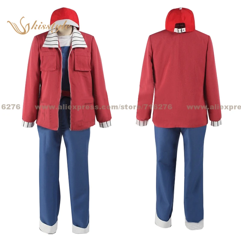 Костюм для косплея Kisstyle красная униформа бакемоногатари моногатари Сенгоку