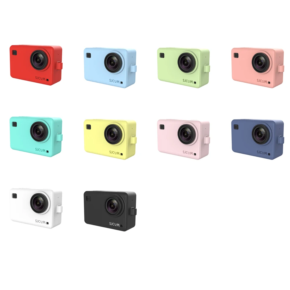 Силиконовый чехол SJCAM + для телефона SJ8Series / SJ8 Pro Plus/ Air Sports Action Camera|Чехлы экшн-камер|