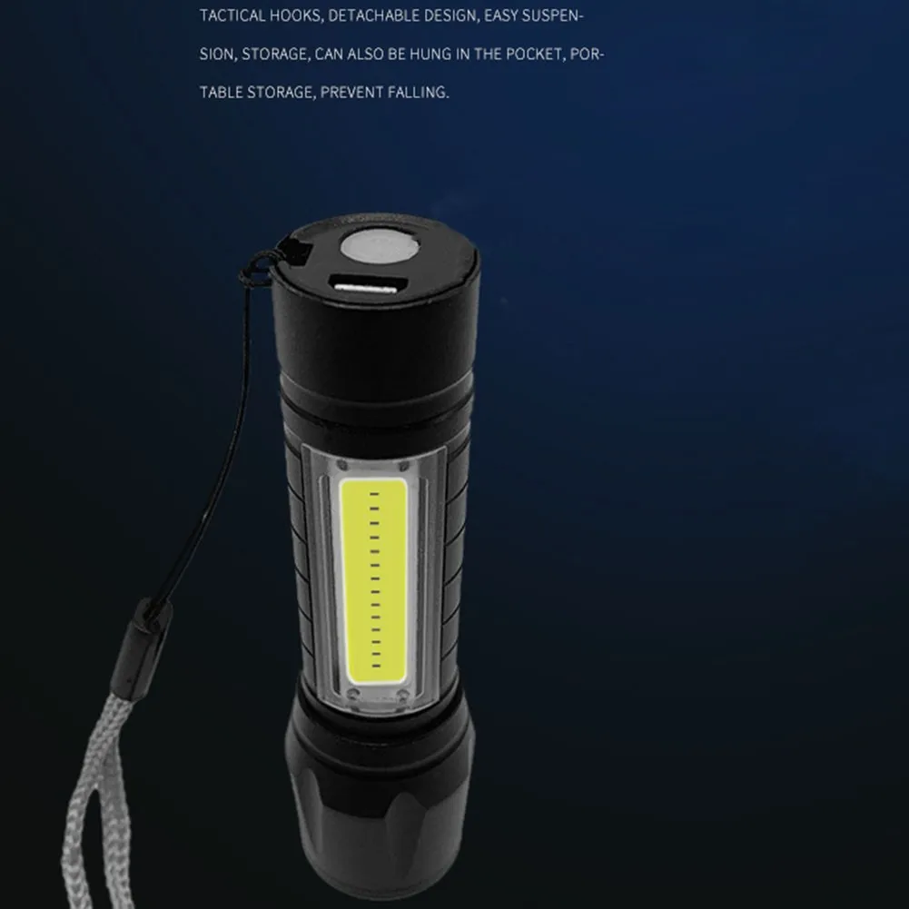 

Weight: About 80g Box LED Torch Camping Hiking Lamp Light Color: White