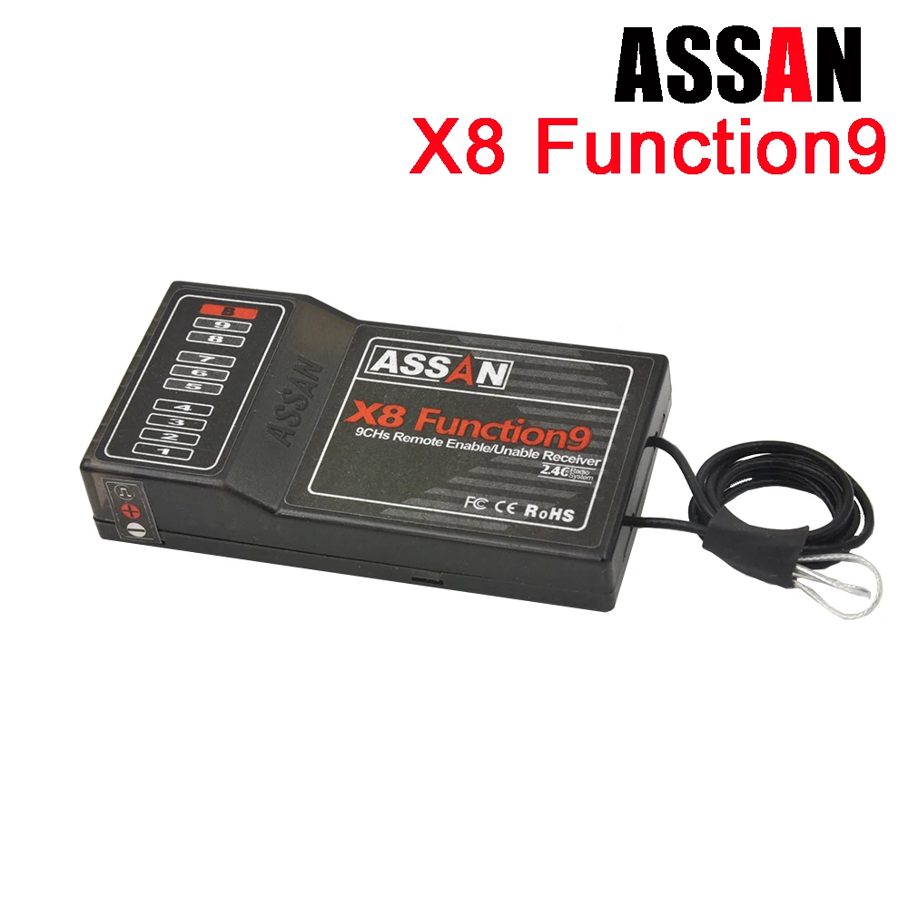 assan x8 функциональный 9 9 канальны