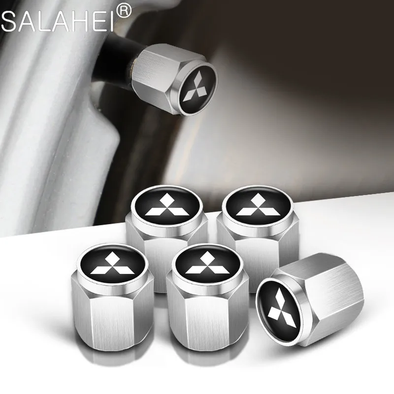 5 шт./компл. Автомобильная Противоугонная спортивные вентиля покрышек легковых