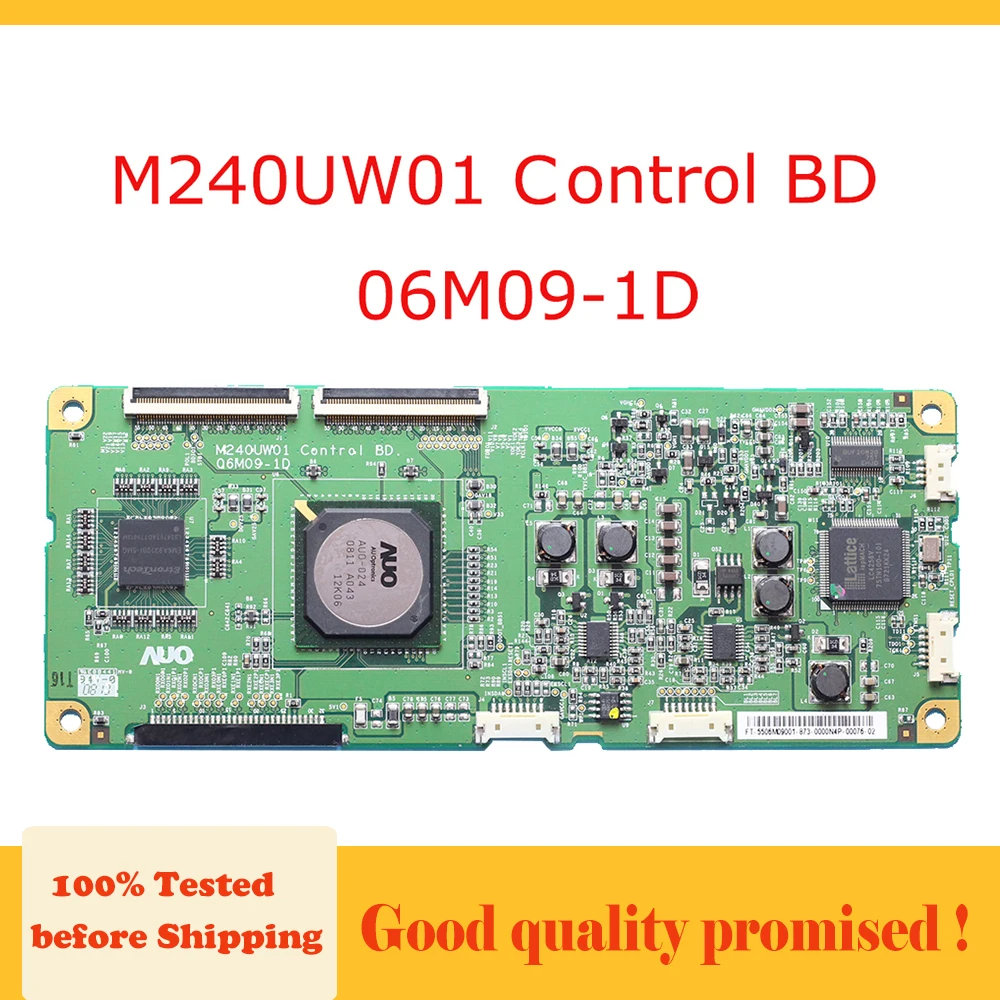 Модель платы управления BD 06M09 1D T Con M240UW01 оригинальная логическая плата