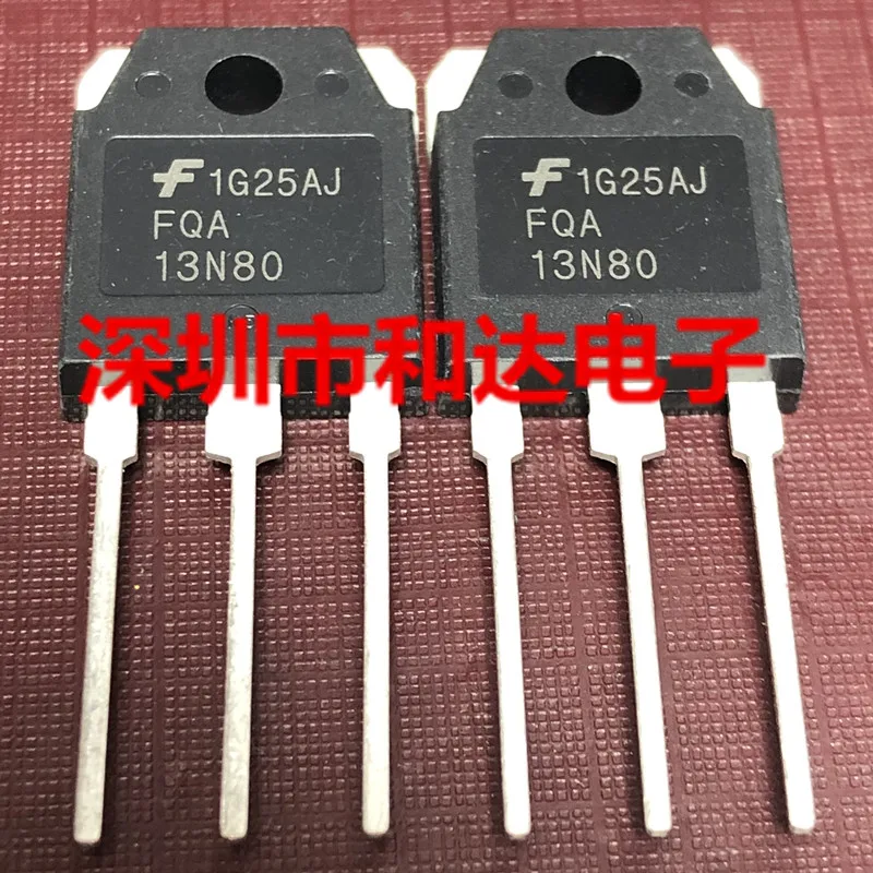 

FQA13N80 TO-3P 800V 12.6A