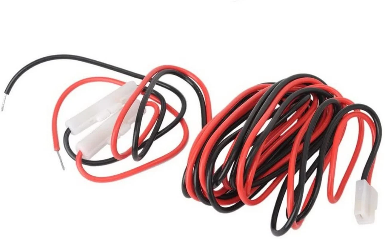 2.5-метровый кабель питания постоянного тока 2.5M для Kenwood PG-2N TM-281A TM-D700A ICOM OPC-1132 IC-F1721 IC-F2721 Yaesu FT-7800R on.
