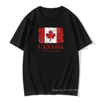 canada maple leaf flag country t shirt mens vintage vintage casual tops tees casual sweatshirt mens tshirt 2021