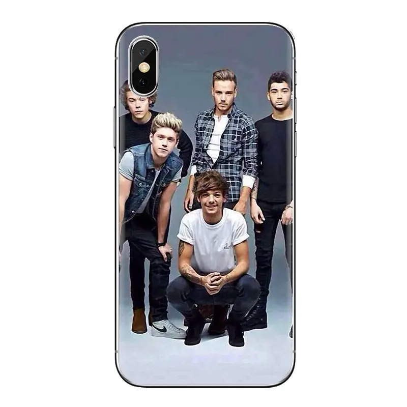 For Samsung Galaxy S2 S3 S4 S5 MINI S6 S7 edge S8 S9 Plus Note 2 3 4 5 8 Coque Fundas Housing ONE DIRECTION 1D Niall Harry Louis |