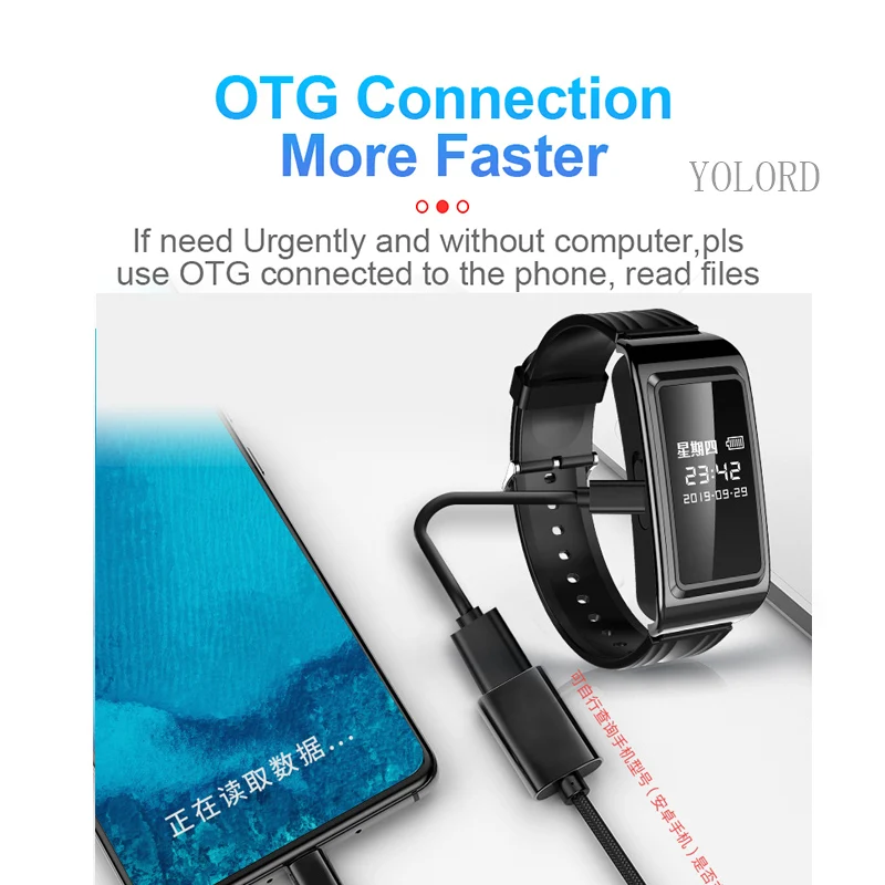 Новинка 1080P профессиональная камера HD голос Видео Аудио запись звука репортер