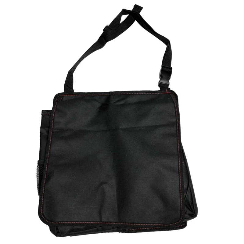 

Новый органайзер на спинку сиденья автомобиля, сумка для хранения с мягким рукавом для ноутбука, для документов, легкая сумка, сумка-мессенд...