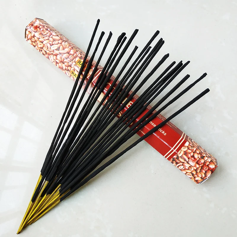 T одна маленькая коробка кофе ручной прокатки натуральные индийские палочки