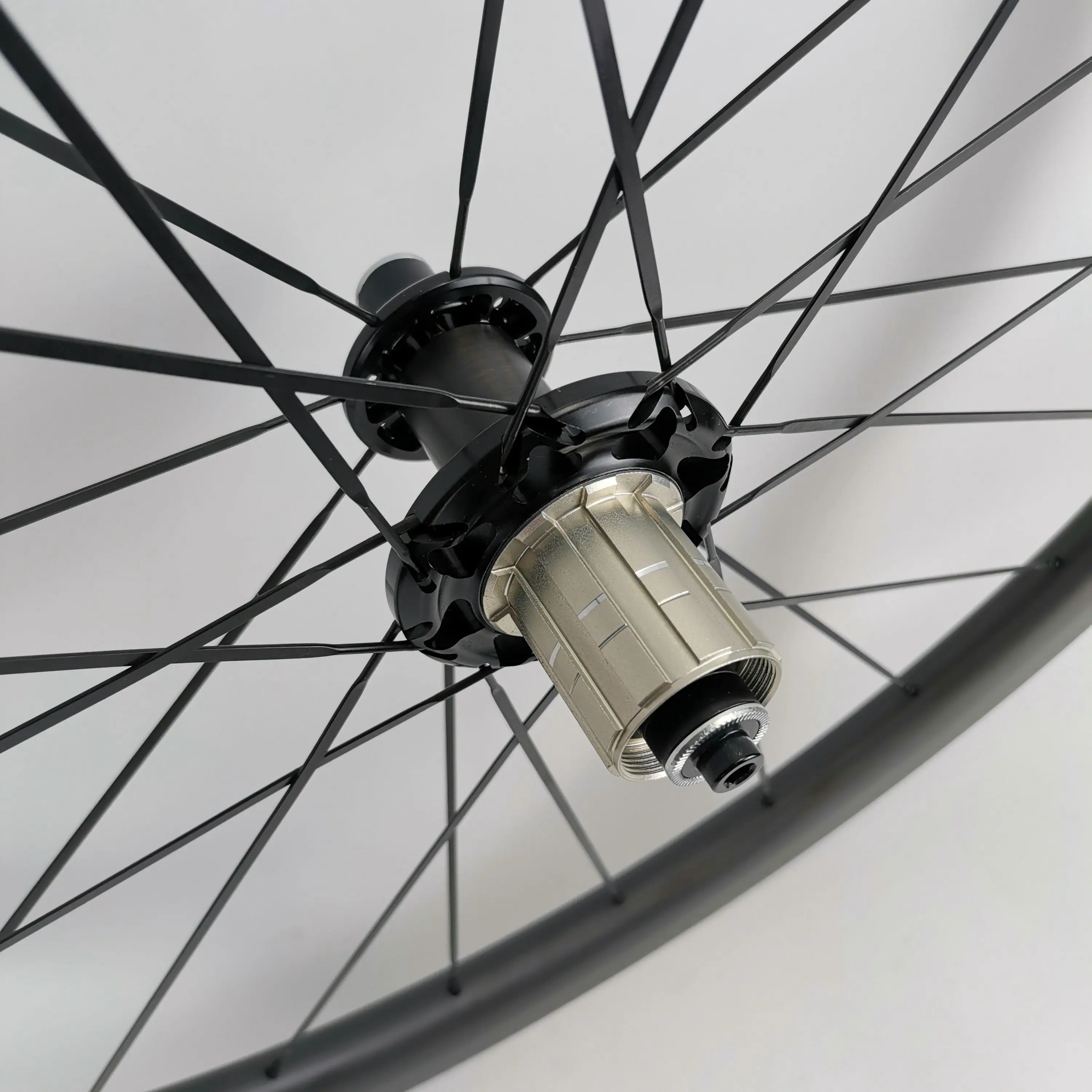 

700C 50mm depth Road carbon wheels 25mm width Road bike clincher/tubular carbon wheelset U-shape rim with specail brake surface