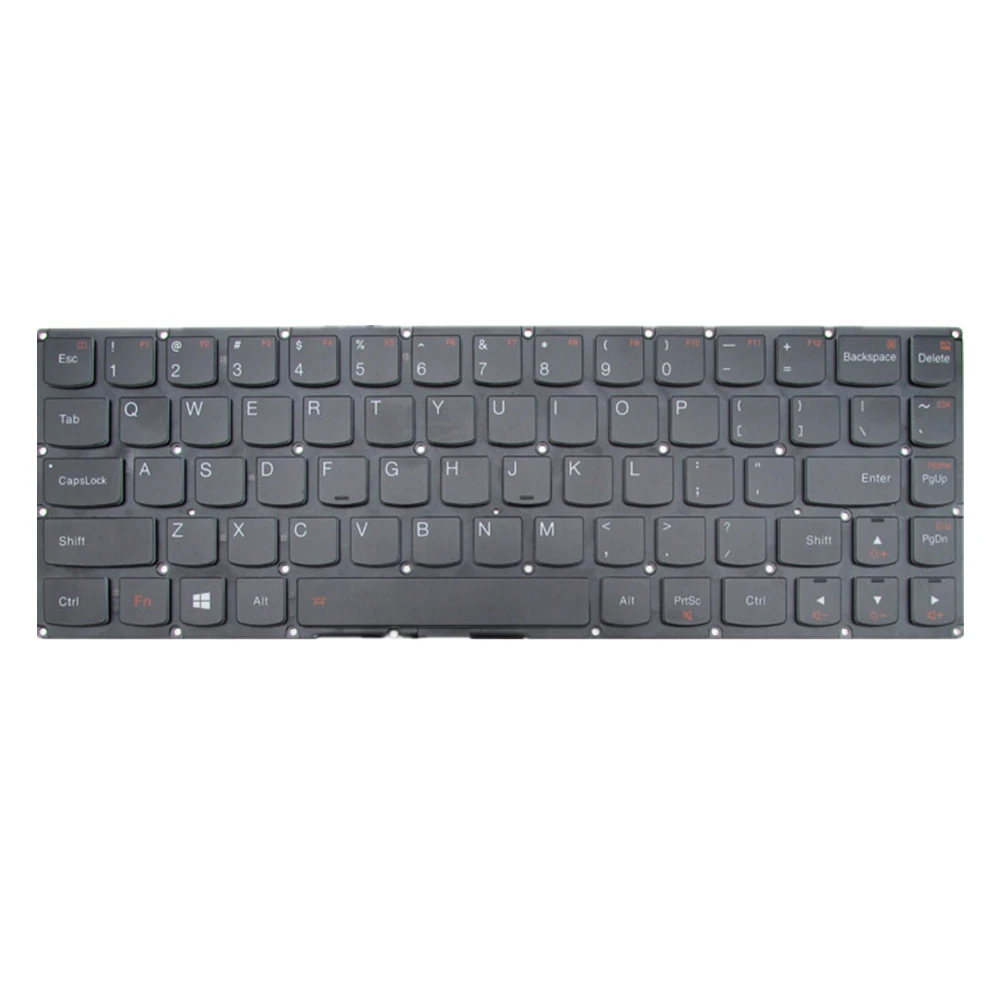 

Laptop Keyboard Upper Case Cover C Shell Touchpad For LENOVO Yoga 3-Pro-13 Yoga-3-Pro-1370 Black US United States Edition