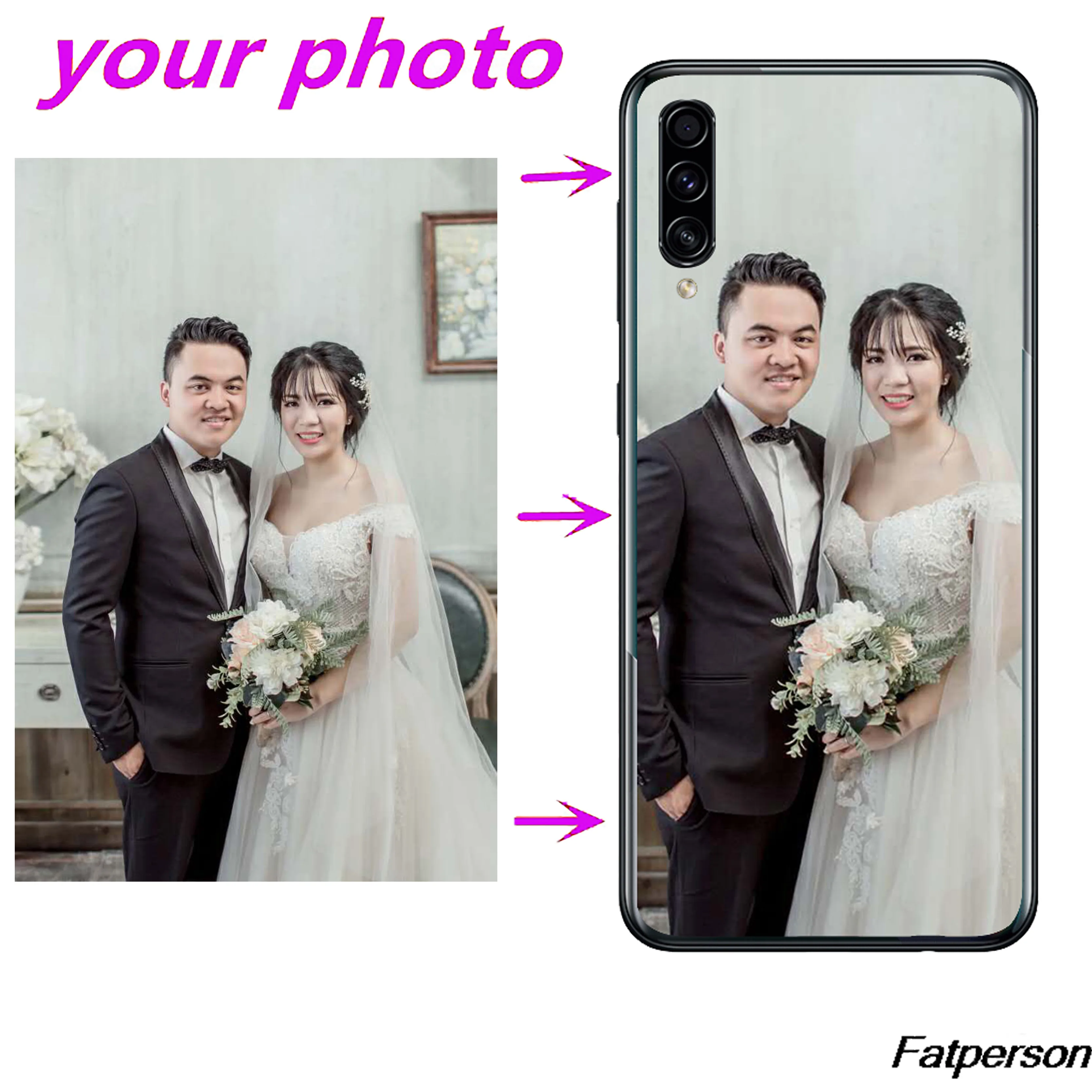 На заказ для студийной съемки под фото с возможностью нанесения собственного