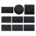 3d команда печатиDEVGRU Ir тактические военные нашивки из ПВХ светоотражающие значки США