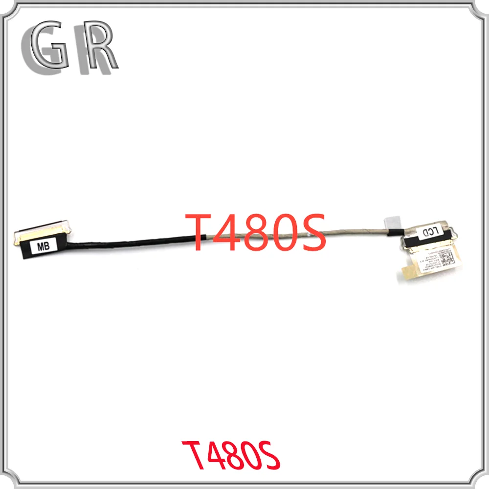 New Original for Lenovo ThinkPad 01EN999 SC10G75229 DC02C00BF00 eDP Cable Non Touch FHD Screen Video LCD LED Wire T480S | Компьютеры и