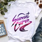 Женская футболка с принтом Джули и фанты, в стиле хип-хоп