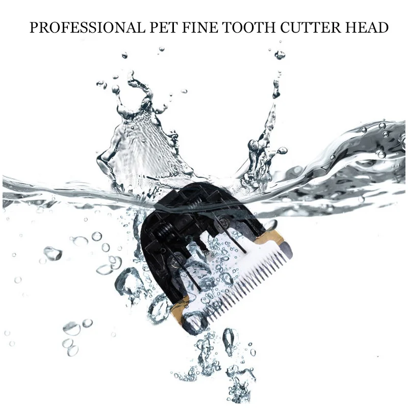 Лезвие для стрижки собак триммер кошек запасная головка электрическое