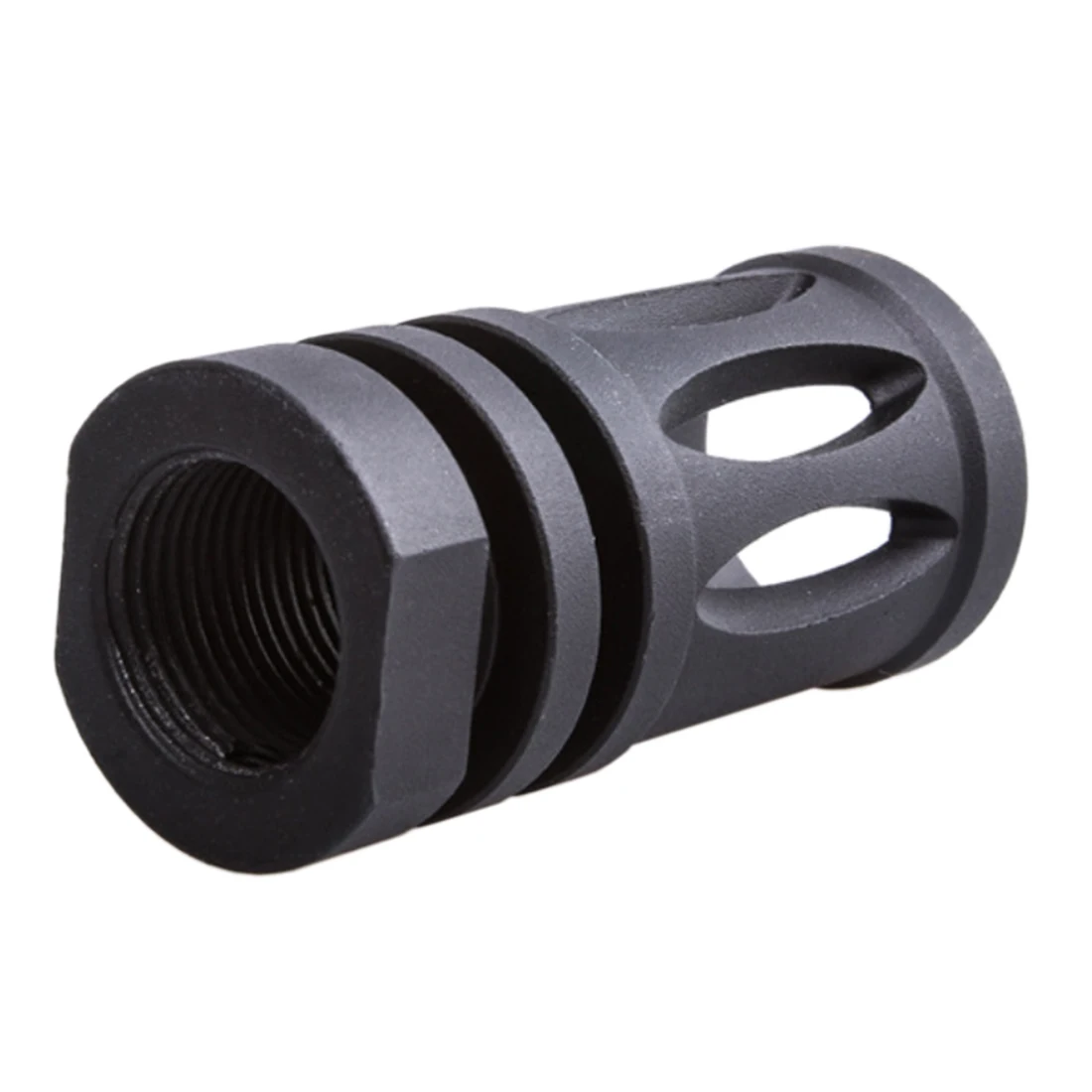 

M16 M4 .223 1/2"x28 5.56 .308 5/8x24 Rifle Thread Steel/Stainless steel Barrel Decorative Cap with Crush Washer