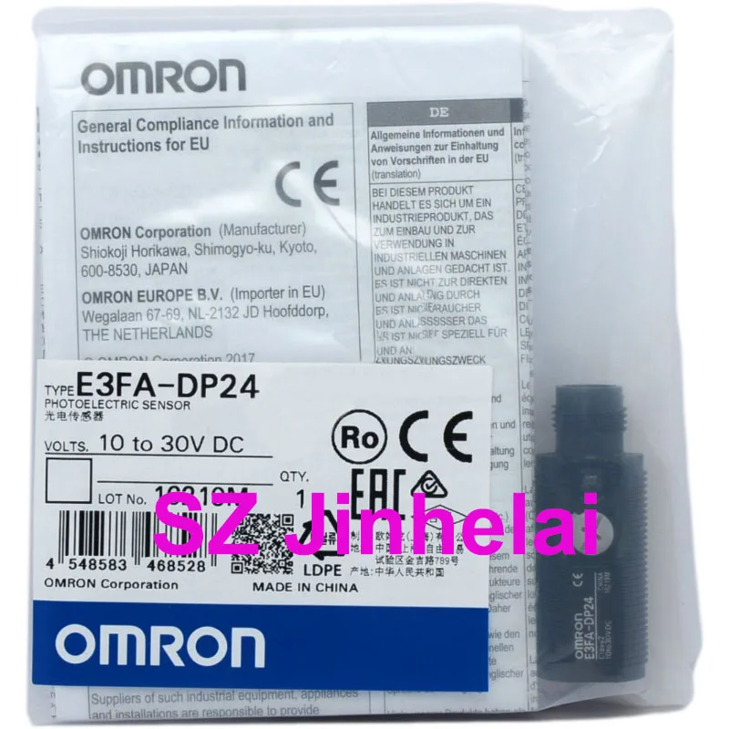 

Оригинальный фотоэлектрический Переключатель OMRON E3FA-DP24 PNP