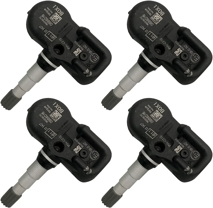 

Система контроля давления в шинах TPMS 4 шт., для TOYOTA Avensis Auris RAV4 Yaris Verso 42607-02031 42607-02030