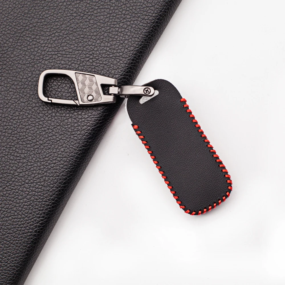 

Luminous Leather Key Case For Honda PCX 125 150 SH125 SH300 2016 2017 2018 2019 2020 Super Cub 125 Motorcycle Scooter 3 Button