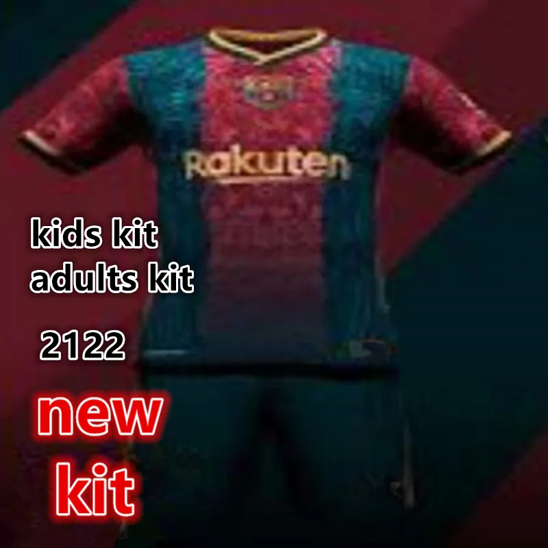 

MESSI kids kit shi20 21 child Shirt Top Quality GRIEZMANN DE JONG PIQUE O. DEMBELE ANSU FATI REDRI 2020 2021 BarcelonaES Shirt