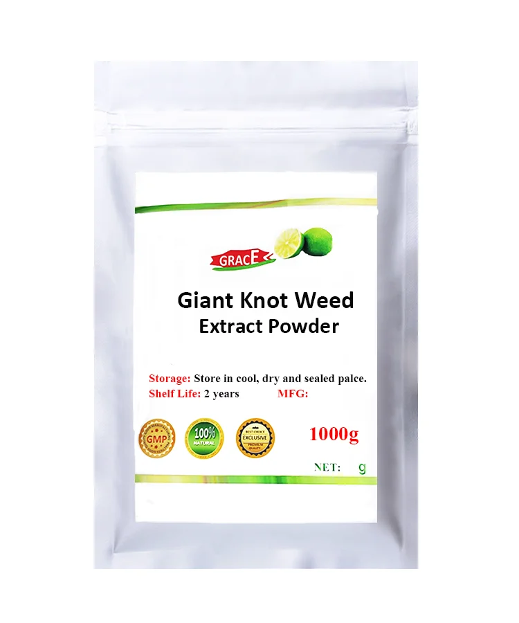 Новое поступление 99% порошок ресвератрола экстракт корня гонания куспидатума