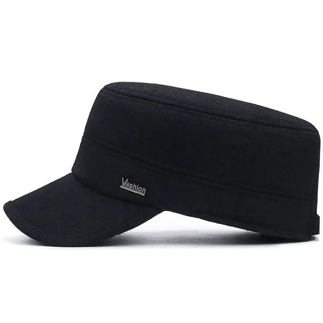 Мужские шапки Зимняя мода Gorros Лоскутная шапка для холодной русской бейсболки с