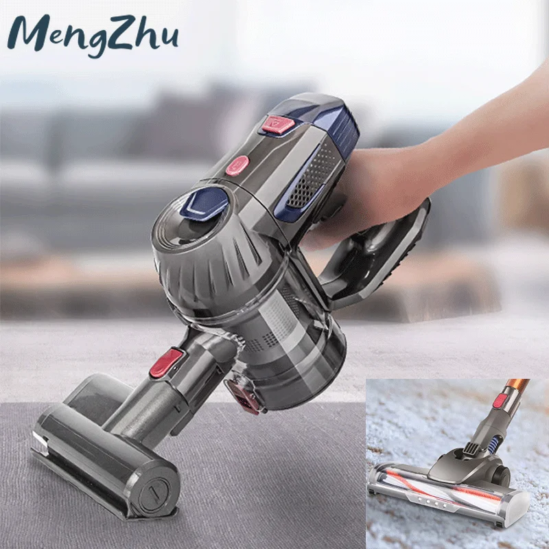 

ZEK Wireless Vacuum Cleaner Household Powerful High-power Handheld Vacuum Cleaner Vertical Rechargeable Vacuum Cleaner