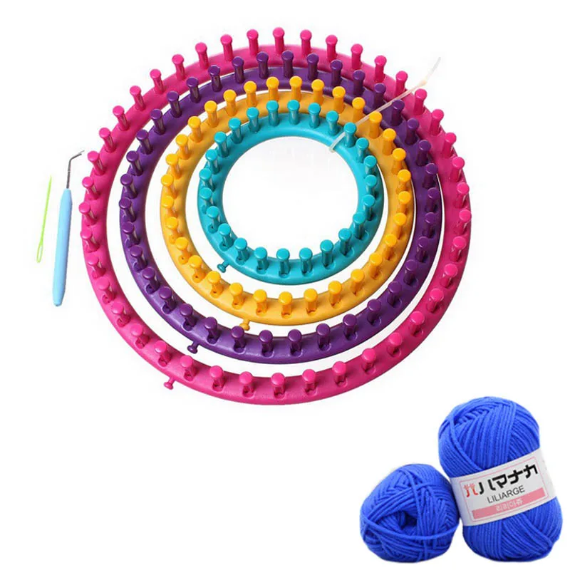 2019 25g/ 4 Размеры молочная хлопковая пряжа из Вязание машина набор круглый кулон