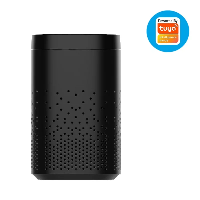 

Tuya Universal Solution 3-in-1 360 Degrees Smart Speaker SS190 Xiaozhi Butler Smart Home Gateway Voice Control Voice Assistant