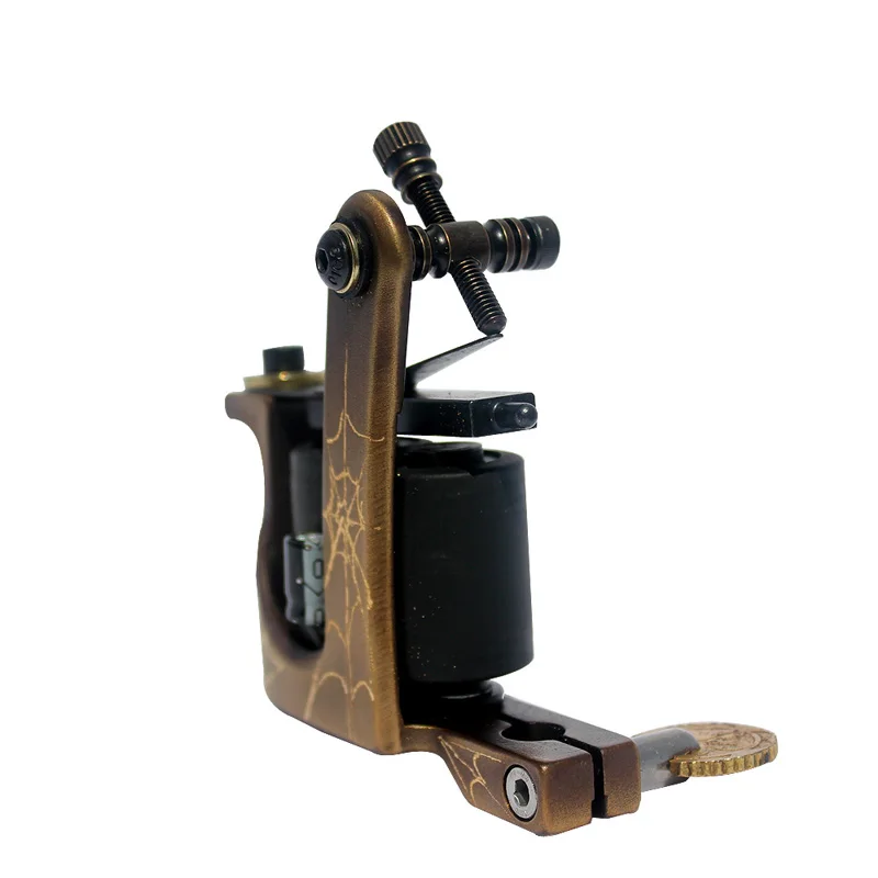 High Qualit Tattoo Machine Copper Handmade Guns Shader&ampLiner Supply | Красота и здоровье
