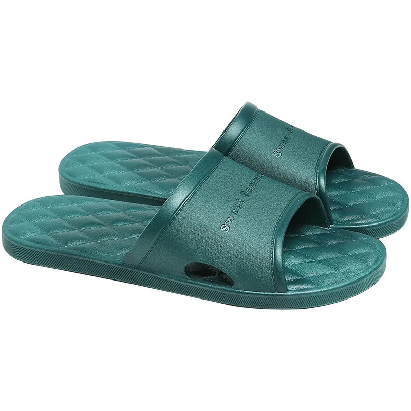

Men summer home couple slippers, women indoor home soft bottom sandals, bathroom soft bottom non-slip sandals and slippers
