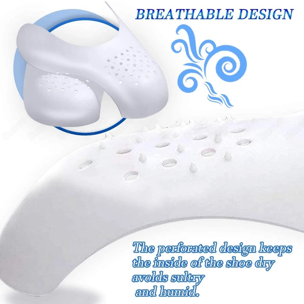 Anti Crease Shoe Protector for Sneakers Toe Caps Anti-wrinkle Support Shoe Stretcher Extender Sport Shoe Protection Dropshipping