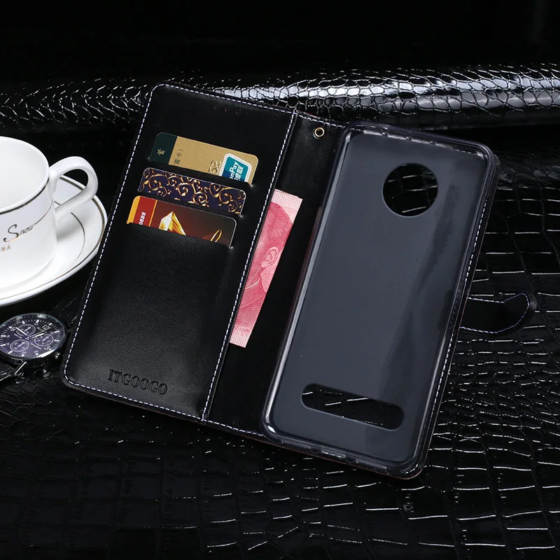 iTien Luxury Retro Leather For Motorola Moto Z2 Play Protect Premium TPU Silicone Case Cover Etui Wallet Z3 | Мобильные телефоны и