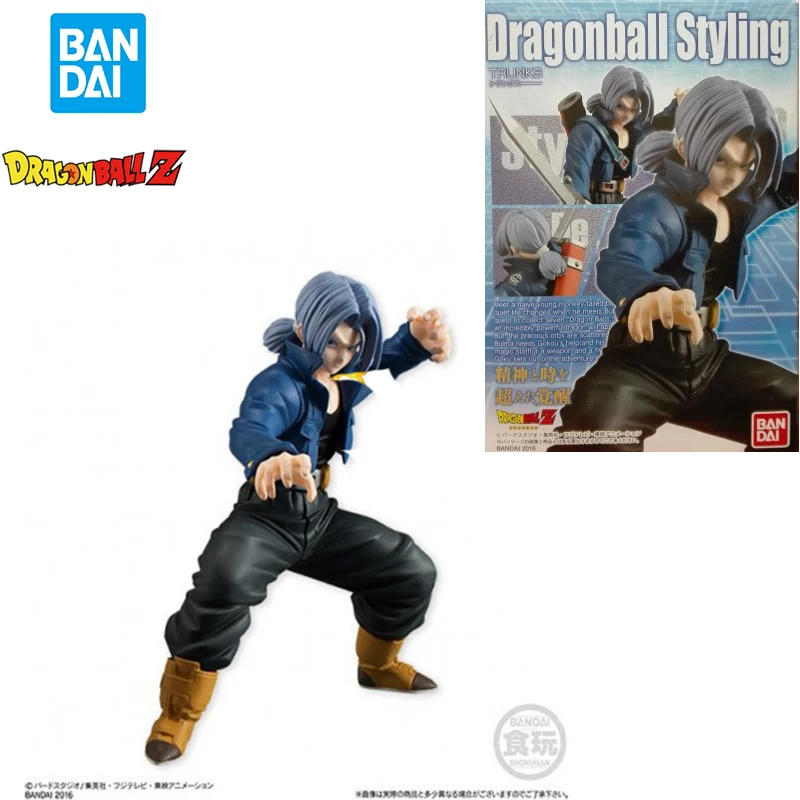 

Bandai Драконий жемчуг Z будущее Сон Гоку плавки мультяшная фигурка Коллекционная модель украшения-игрушка подарок