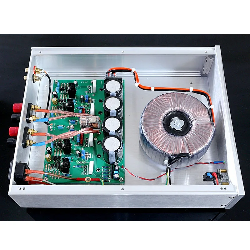AMP 2-канальный Hi-Fi усилитель чистой мощности NAP200 оригинальный параметр линии цепи