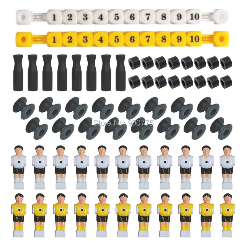 Домашняя футбольная доска для игры 5/8 &quotRod foosball набор аксессуаров стола 55&quot